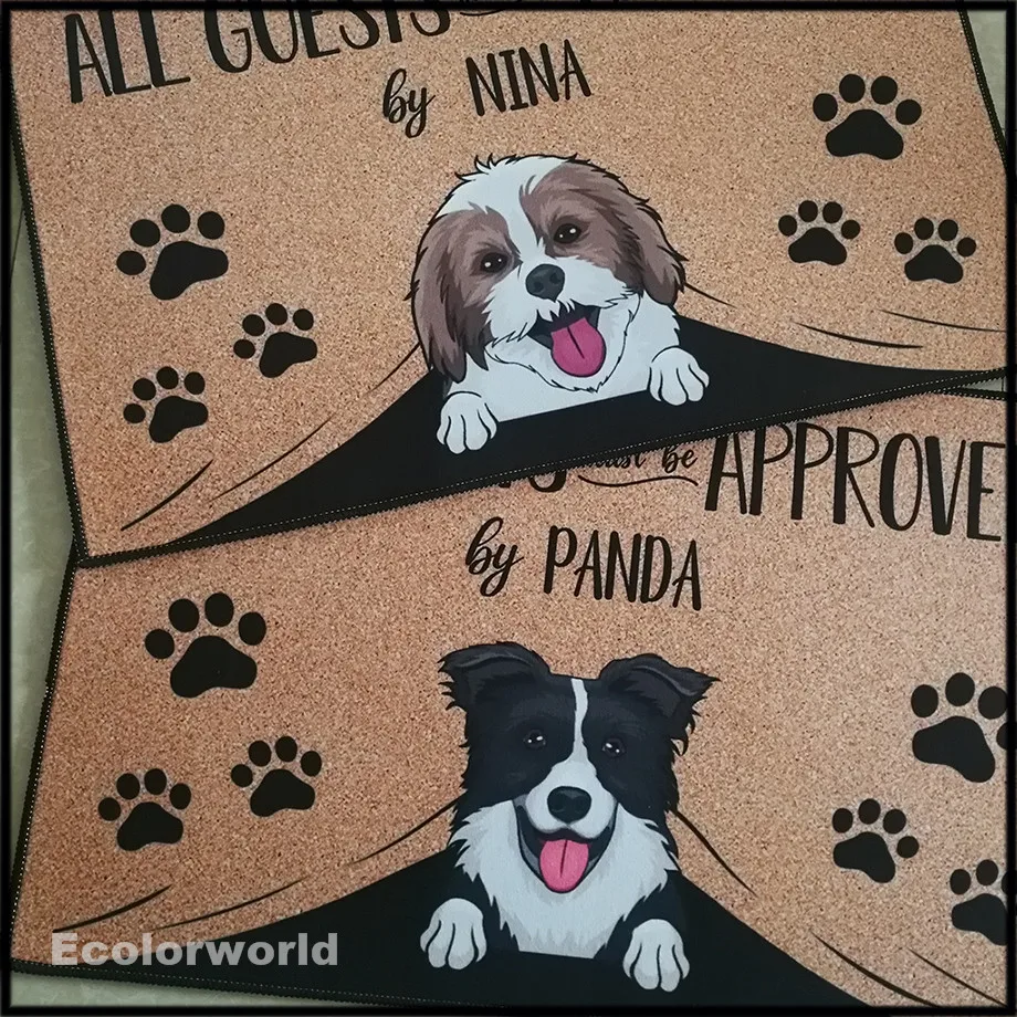 Felpudos Personalizados Felpudo Personalizado Para Mascotas ¡Con