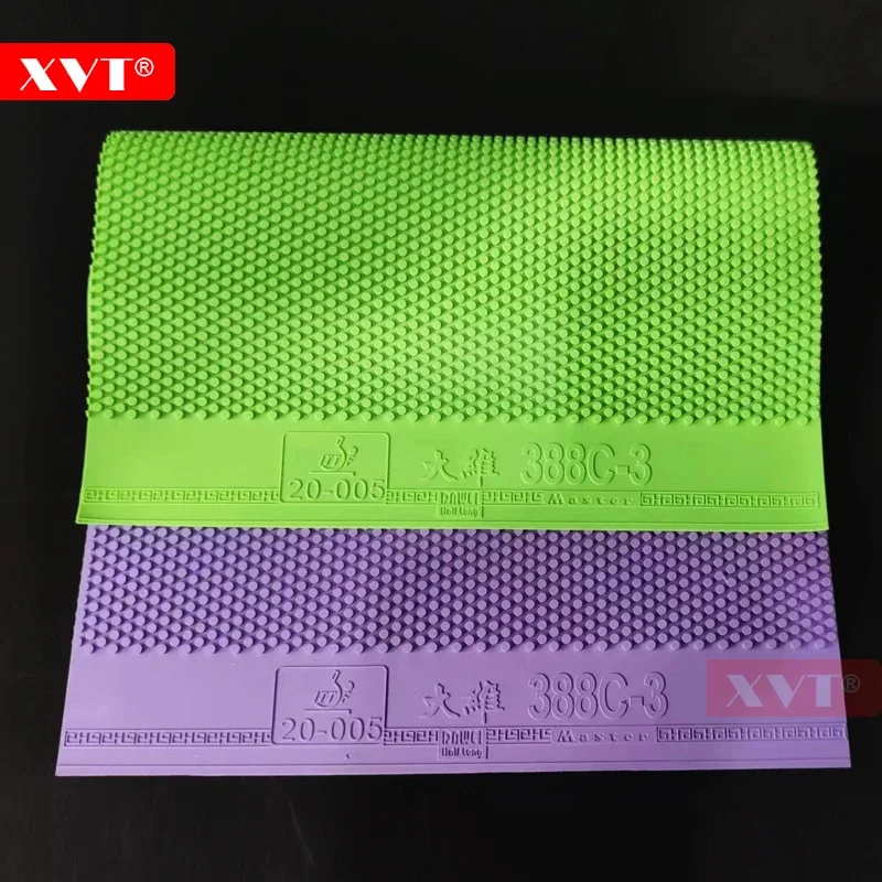 DA WEI 388C-3 Colorful Short Pimples OX Table Tennis Cover / Table Tennis Rubber/ Ping Pong Rubber