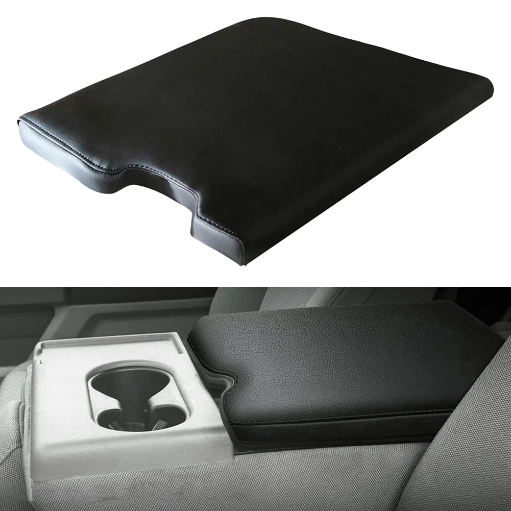 Its us leather car auto center console lid armrest cover protector f discount