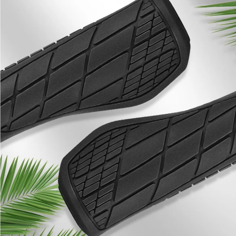 Bike Handlebar Grips Mountain Bike Alloy Material Ergonomic Lockable Anti-slip Shock-absorbing Spare Parts