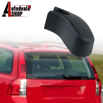 30784289 Auto Parabrezza Posteriore Braccio Del Tergicristallo Tappo di Copertura per Volvo V50 2004 2005 2006 2007 2008 2009 2010 2011 2012 Accessori Auto