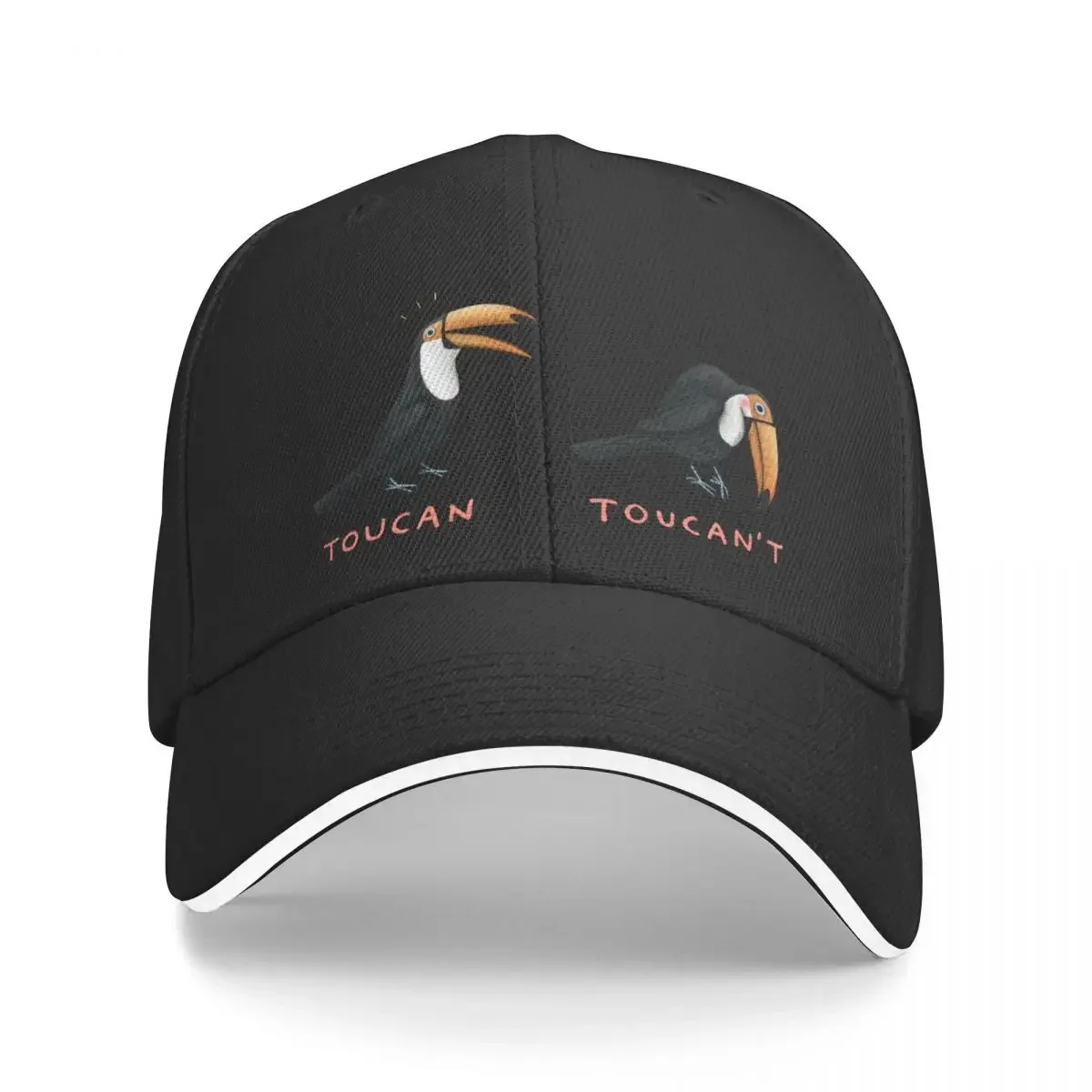

Toucan Toucan't Baseball Cap Trucker Cap Hat Man Luxury Hood Woman Men's