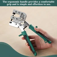 Pince à sertir en alliage pour cloisons sèches, pince à sertir pour goujons métalliques, outils pour cloisons sèches en aluminium, pince à quille professionnelle, pince en acier 5