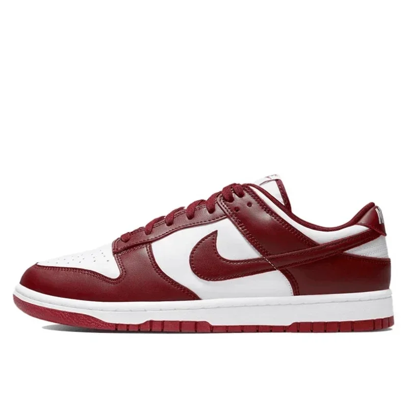 thumbnail image 1 of Zapatillas de skate Nike Dunk para mujer y hombre, sencillas, versátiles, antideslizantes, resistentes al desgaste, cómodas y elegantes, 1 of 5