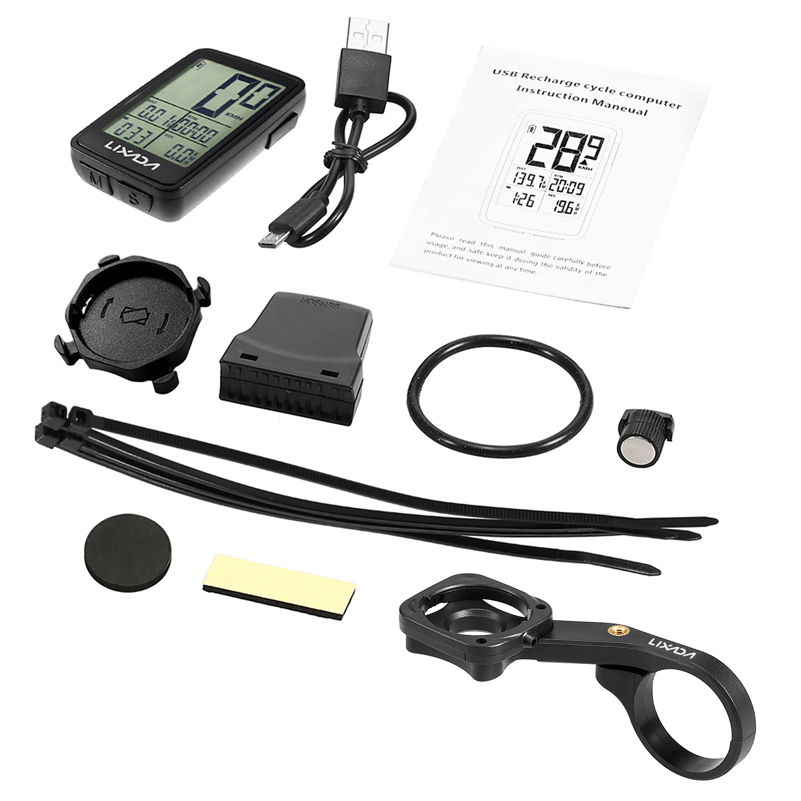 Lixada  ǻ USB    Ŭ ǻ ? 11   ӵ Ÿ BKV-1206