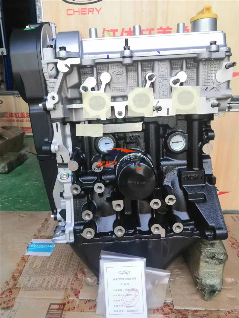 2.0L 세일 브랜드 뉴 델 모터 예비 부품 SQR372 QQ372 엔진 체리 QQ용