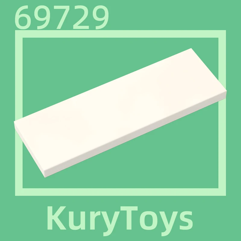 

Kury Toys DIY MOC For 69729 Building block parts For Tile 2 x 6