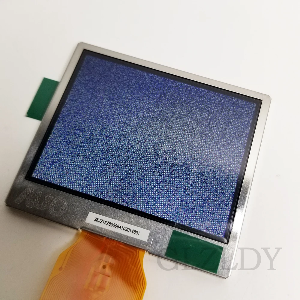 Vue arrière de l'Écran TFT LCD 2.4 pouces A024CN02 avec connecteurs et circuit imprimé pour bricolage électronique