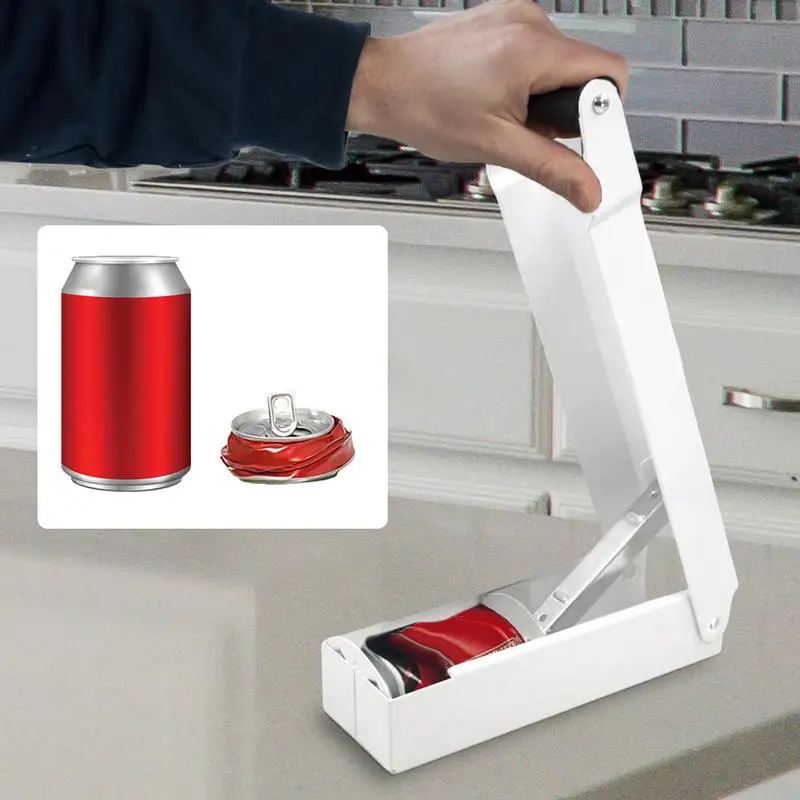 

Can Crusher Smasher Portable Beer Can Smasher For Metal Cans Safe And Efficient Heavy Duty Soda Can Crusher Kitchen Utensils