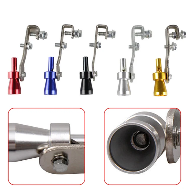 1PC Universal Sound Simulator Car Turbo Sound Whistle Vehicle Refit Device Exhaust Pipe Turbo Sound Whistle Car Turbo Muffler - Image 5