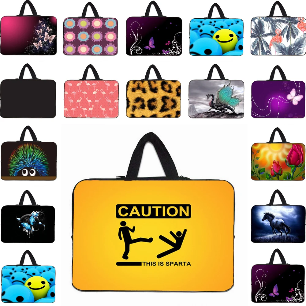 

14 Inch Laptop Bag For Huawei Dell Lenovo Acer Notebook Handbag 10 12 15 16 17 Inch Pouch Case For IPad Air Pro 9.7 11 13 Xiaomi