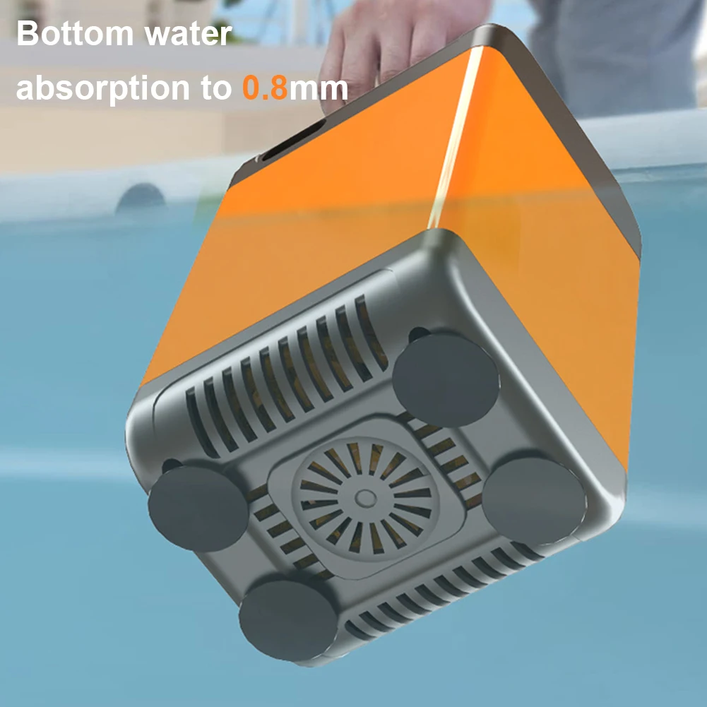 Portable Camping Shower Electric Shower Pump 1/3 Gear Rechargeable Camp Temperature Display for Camping Hiking