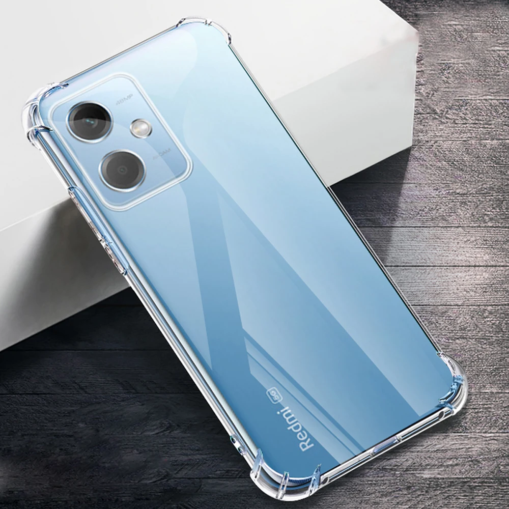 Funda De TPU Suave Para Xiaomi Redmi Note 12 Pro + 5G Explorer Discovery  Edition Gel Silicona Protectora Para Teléfono