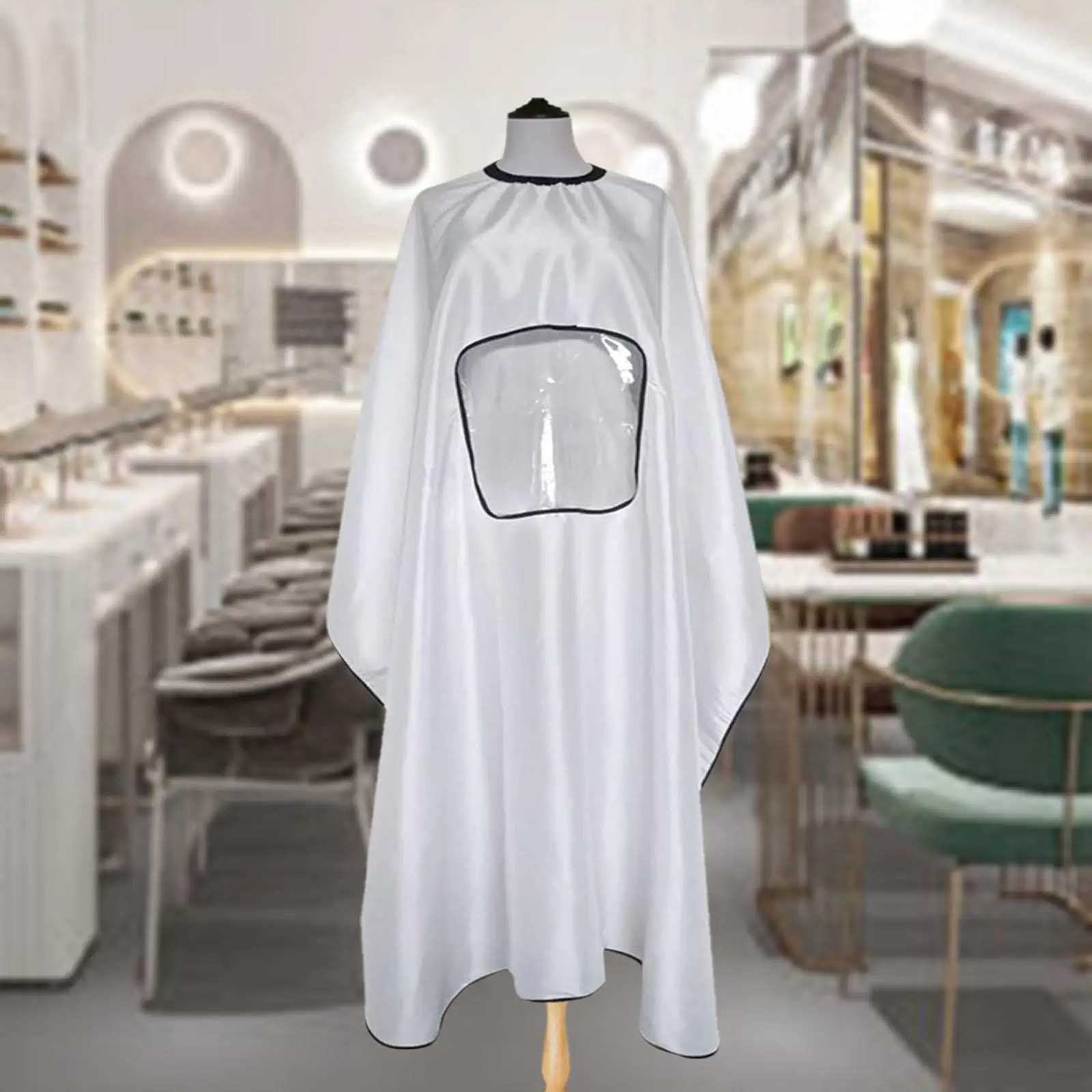 Hair Cutting Cloth Haircut Apron Professional Salon Barber Hairdressing Cape Gown Barber Cape for Hairdressers Hair Cutting