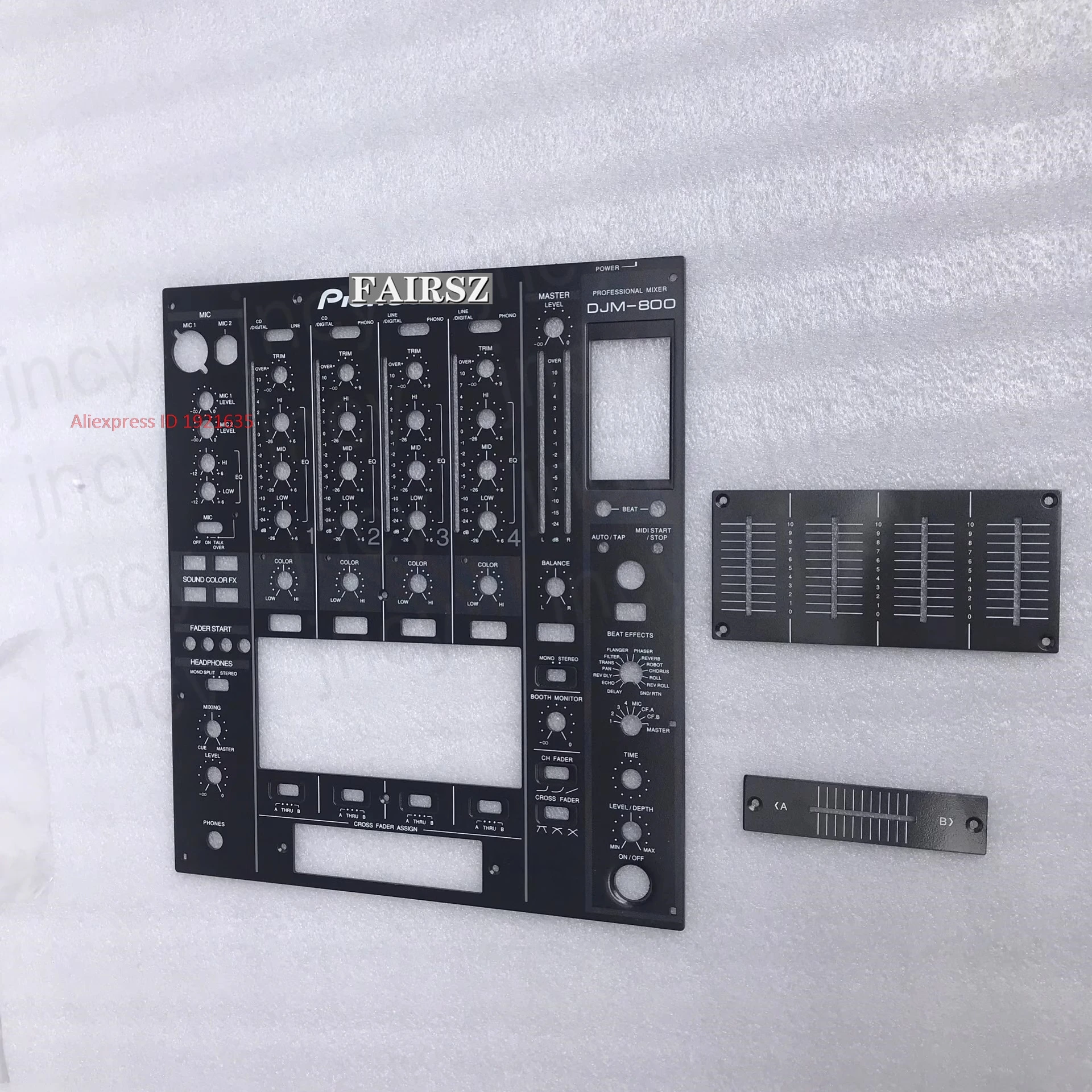 Original DJM-800 Mixing Console Panel