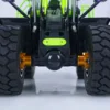 JDM 198 RC Loader 1/14 ZW370 RC Hydraulic Loader Metal Model RTR with Light and Sound System Remote Control Car Adult Toy 6
