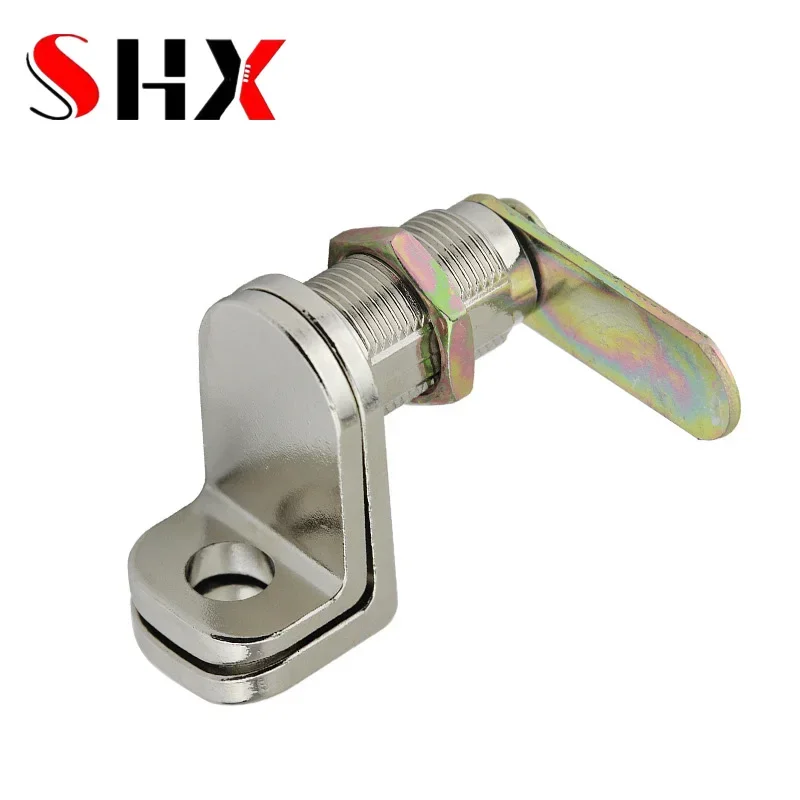 Storage File Cabinet Swivel Thickened Lock Plate Iron Staff Cabinet Padlock Furniture