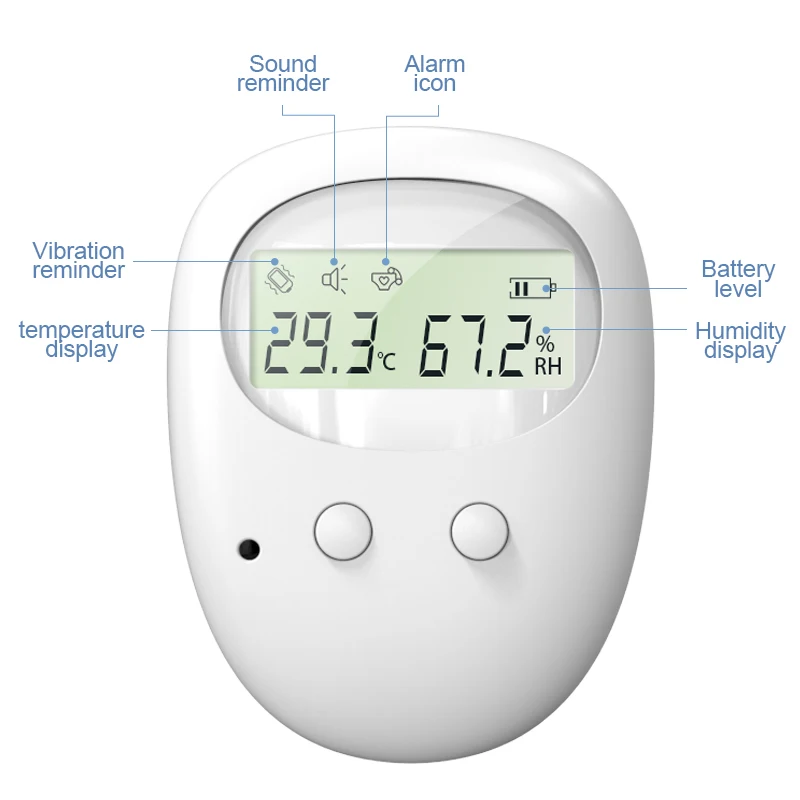 Professional Bedwetting Alarm Wireless Arm Wear For Baby Toddler Adults Potty Training Wet Reminder Sleeping Enuresis Plaswekker
