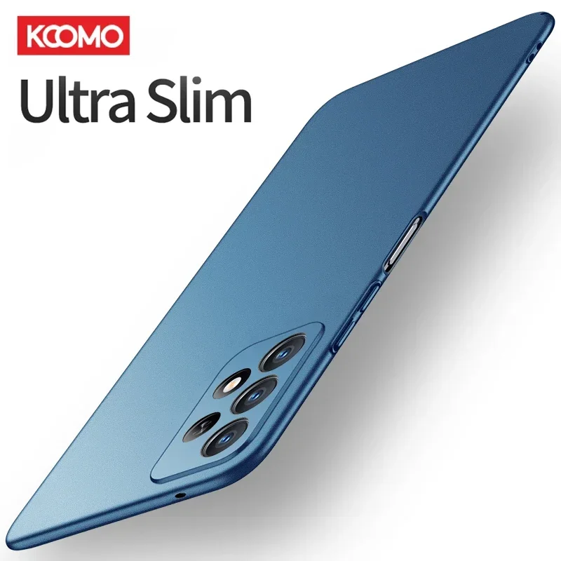 Cyan Ultra Slim Frosted Hard Plastic Phone Case