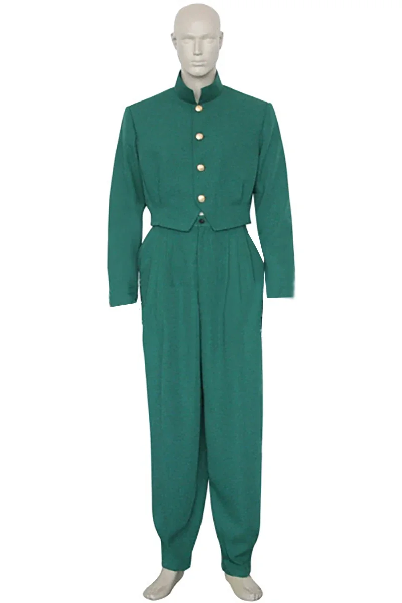 costume-de-cosplay-de-l'anime-yusuke-urameshi-ensemble-complet-vert-uniforme-personnalise-pour-halloween-pour-femme-et-homme