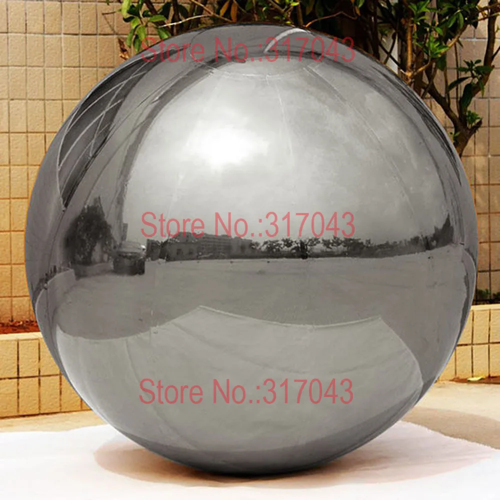 Description Picture 5 of itemPVC Inflatable Mirror Balls - Metallic Spheres for Christmas, Wedding, Outdoor Decor