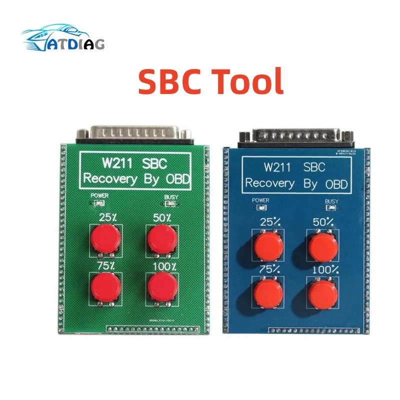Best Quality W211/R230 ABS/SBC Tool repair code c249f For Mer-cedes for Be-nz Obd SBC Reset Tool sbc repair tool
