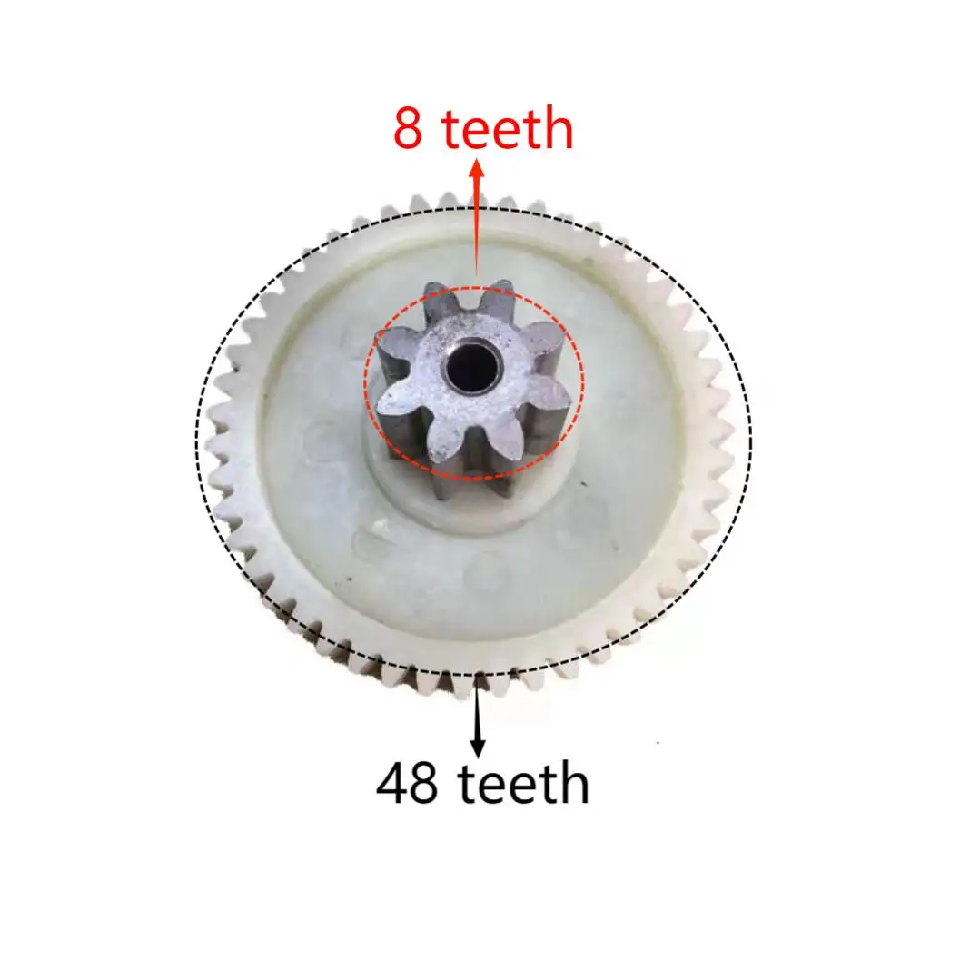 1 Pz L'Ingranaggio Trituratore È Adatto Per Accessori Trituratore Comet C601/626/656/558/501/C30/S550/S538/T512D