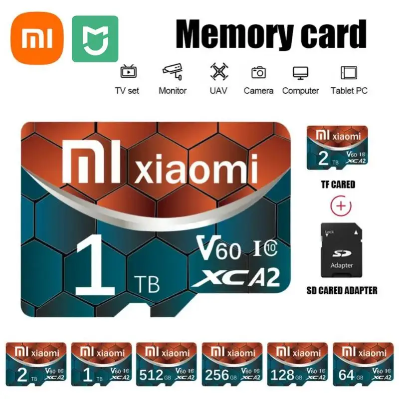 Xiaomi Mijia U3 A1 Micro Memory Card V30 Tf Flash Memory Card Originale Classe 10 Micro Tf Sd Card Per Switch Phone Cam Tablet