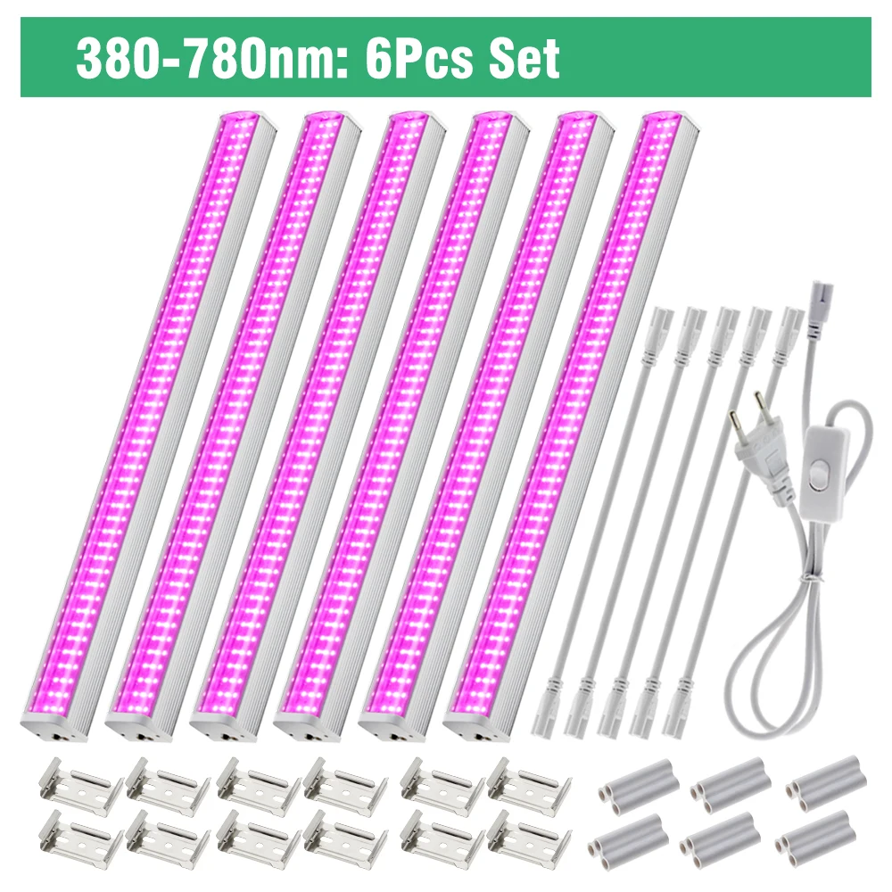 Full Spectrum LED Grow Light for Indoor Plants and Seedlings