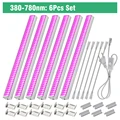 380-780nm 6Pcs