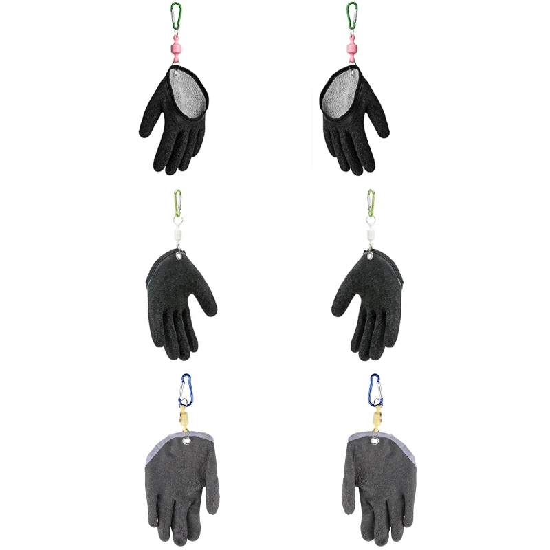 

Магнитные рыболовные перчатки, 1 шт., защитная ручная перчатка для ловли рыбы, для левой руки, рыболовные перчатки H053