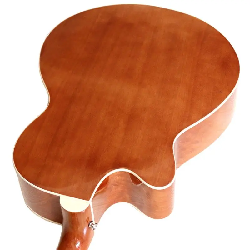 4 String Acoustic Electric Bass Guitar 43 Inch Acoustic Bass Guitar Cutaway Design 21 Frets High Gloss with EQ acoustic electric guitar,acoustic guitar