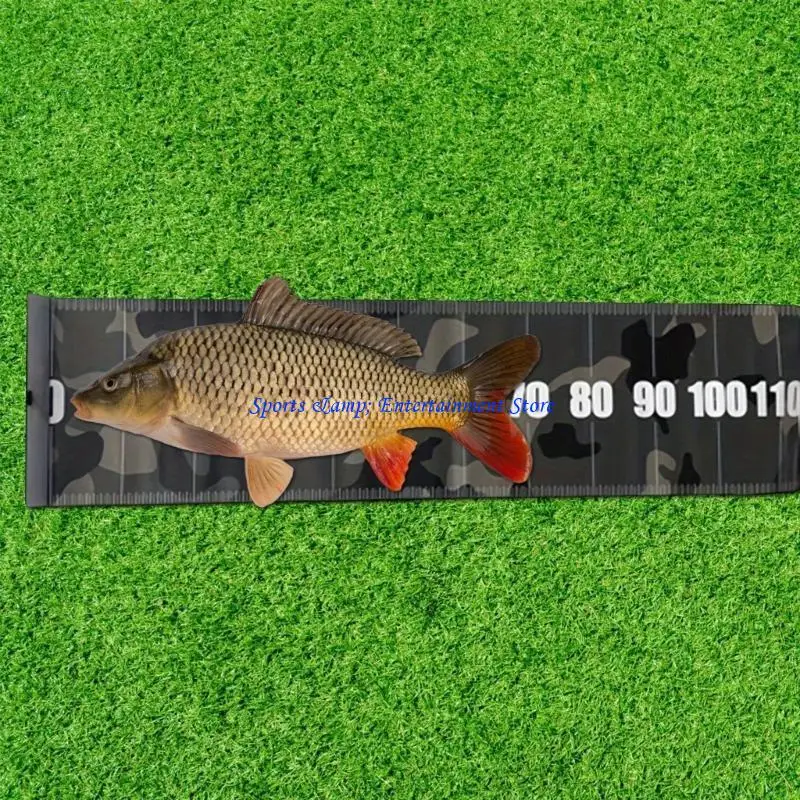 G7NF 10/20/30 Breite Angeln Maßband für Angler Salzwasser Fisch Maßband Tragbares Fisch Lineal messwerkzeug – Detail 8
