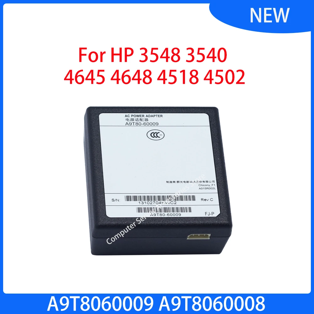 

Новинка, оригинальный блок питания для принтера HP 3548 3540 4645 4648, мА, мА