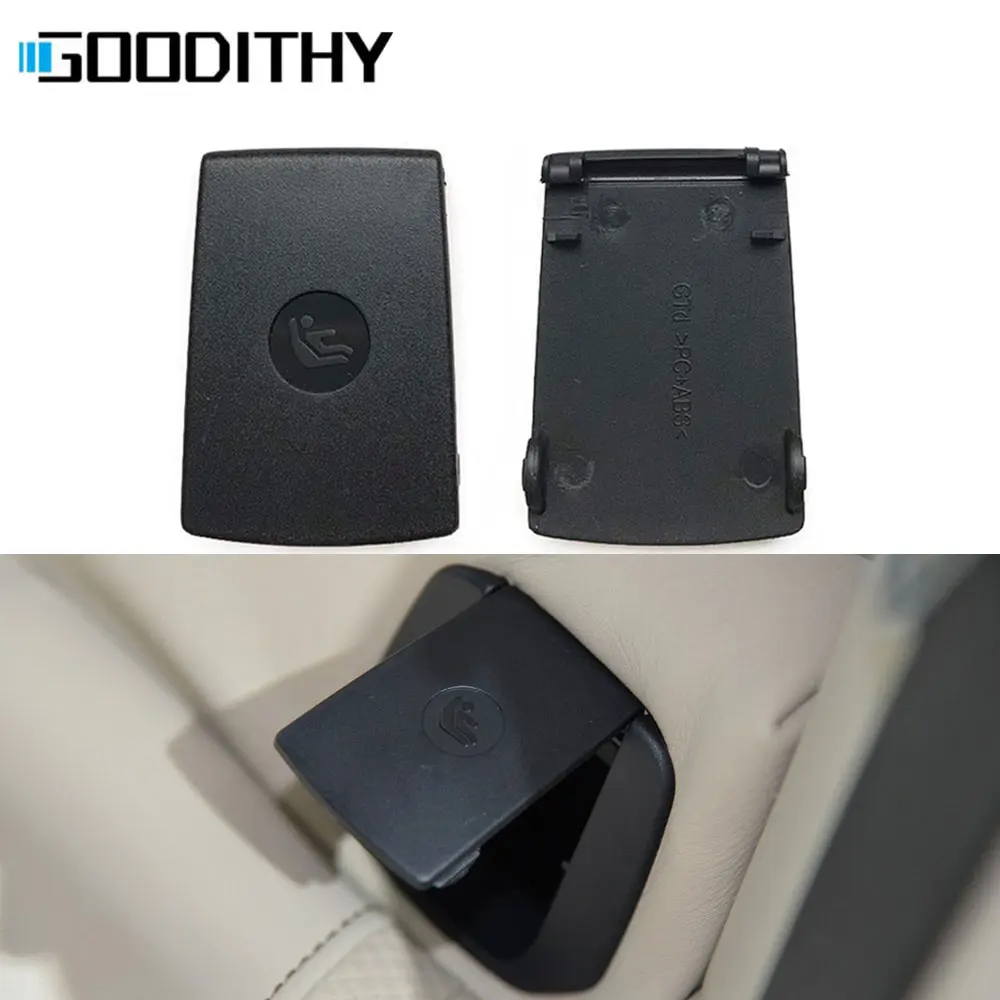 Car Rear Child Seat Anchor Safety ISOFIX Cover Replacement For BMW 1 2