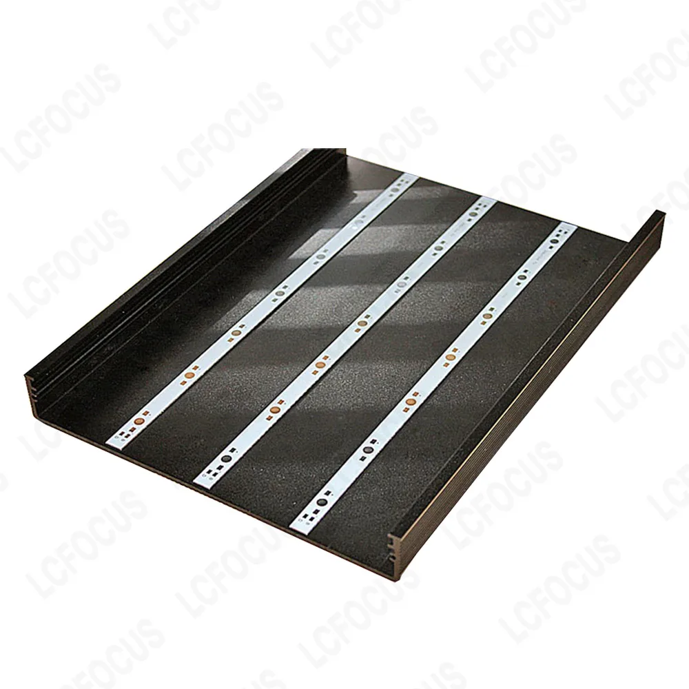 10 조각 1W 3W 5W LED 알루미늄 기판 30mm 80mm 130mm 190mm 250mm 300mm 400mm 500mm PCB LED 회로 기판 1W 3W 5W 7W 9W 12W 15W 20W 식물