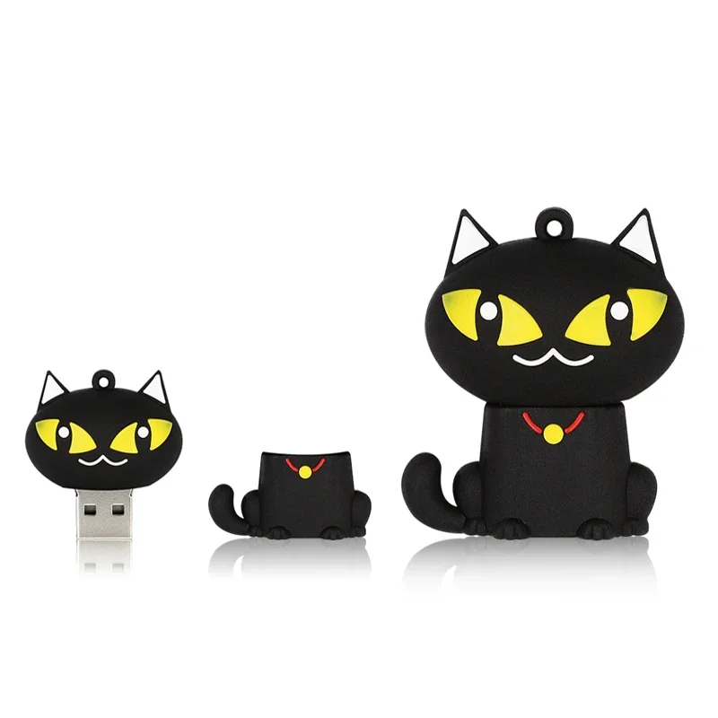 Cute Cartoon USB Flash Drive 64GB Animal Penguin Pen Drive 32GB Cat Owl Memory Stick 128GB 256GB External Storage for computer usb flash drive flash drive