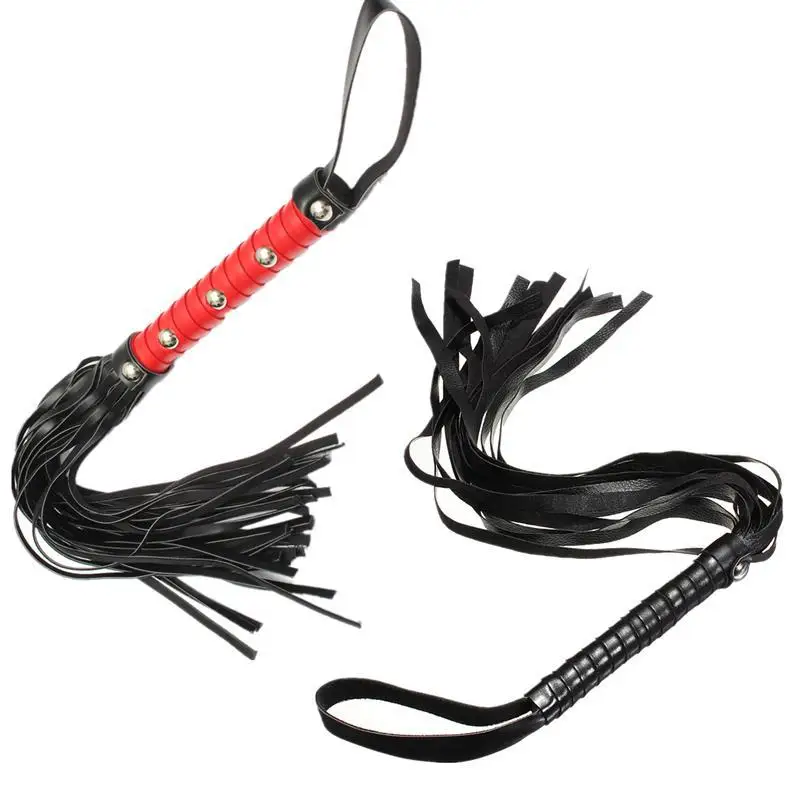 

Pu Leather Horse Whip Crop Whip Hand Woven Handle Equestrian Whips Teaching Training Riding Crop 2022