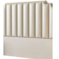 Solid Wood Modern Headboards for Bed Headboards Backrest Ultra-thin Simple Leather Bedside Soft Bag Bed Headboards for Bedroom G