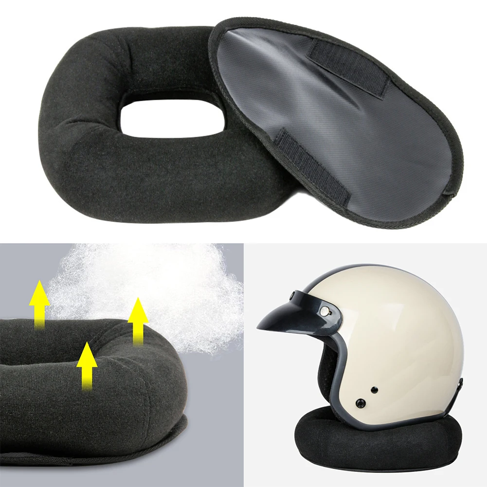 

Motorcycle Motorbike Helmet Protect Pad Ring Stand Donut Non-slip Multifunction Non-slip Motor Helmet Pad Equipments