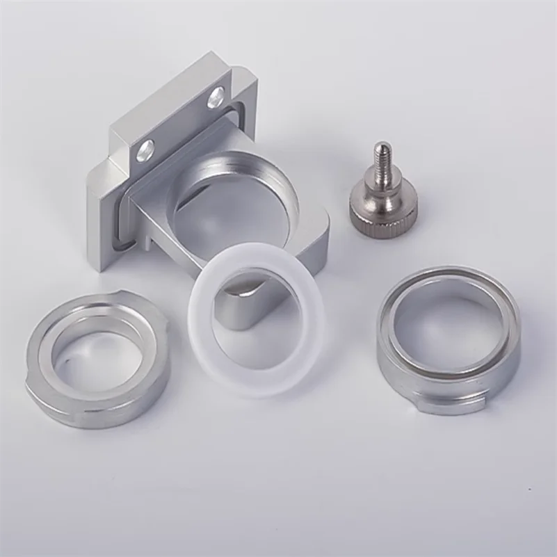 Handheld Laser Welding Machine Equipment Protective Mirror Bracket Pressure Ring Sealing Connection Block Insulation Z-KK 2