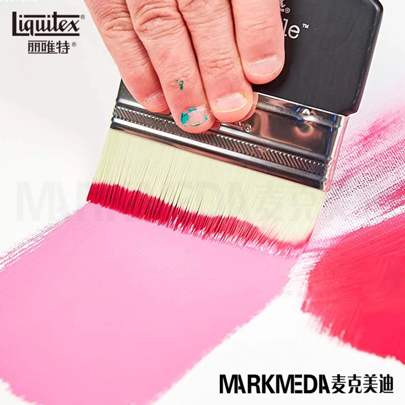 Liquitex 모든 표면용 고농축 아크릴 과슈물감, 무광택 아크릴 페인트, 전문 안료 미술 용품, 59ml
