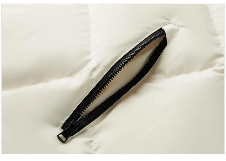 Down Jacket Women Loose Hooded New Winter Waterproof and Windproof Outerwear