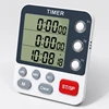 Kitchen Timer Digital Kitchen Timers Cooking Timer 3 Channels Count UP＆ Down Timer w/ Loud Alarm Classroom Bathroom Use 2