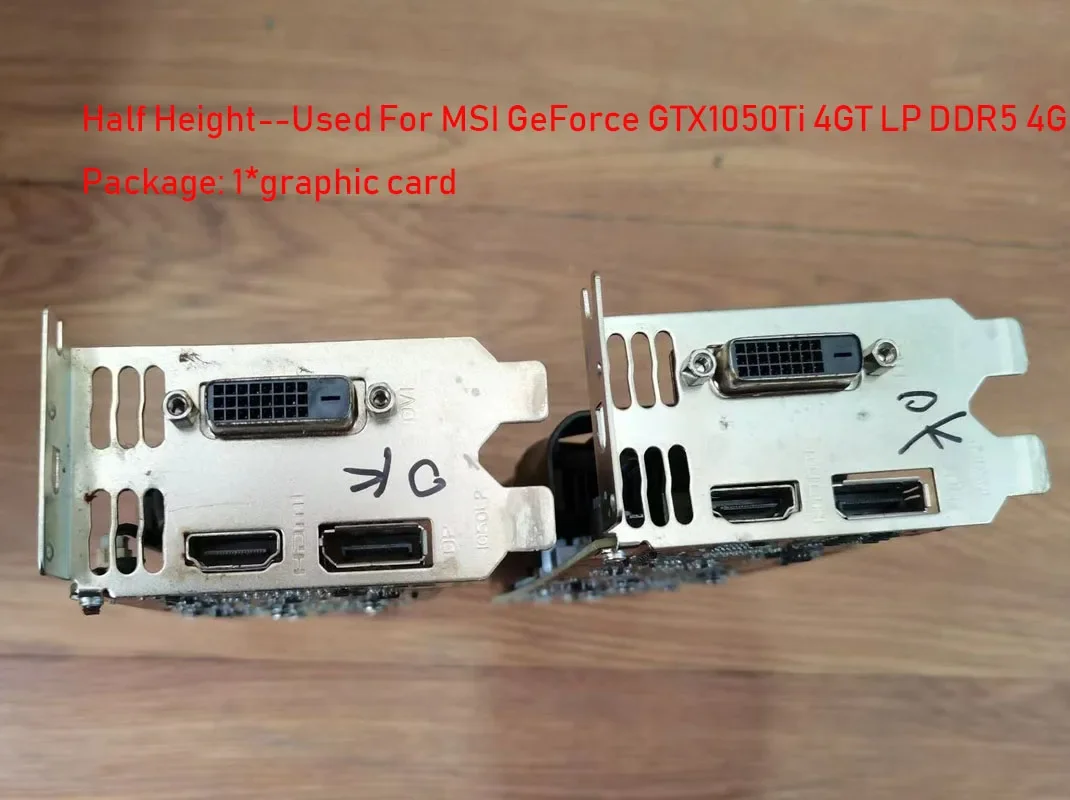 【美品】 MSI Geforce GTX1050Ti LP 4GB Amazon.com: MSI GeForce GTX 1050 Ti 4GT LP Graphic Card