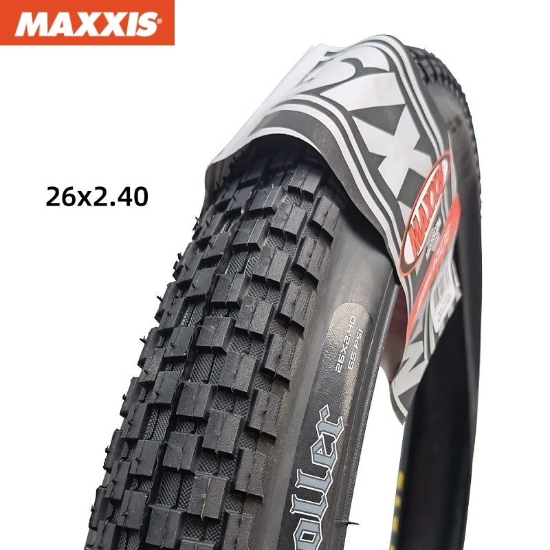 Description Picture 3 of itemMAXXIS HOLY ROLLER BMX Tire 24 inches 26 inches BMXï¼ŒDirt Jumpï¼ŒPump Trackï¼ŒUrban Bike Tire 24x2.4, 26x2.4