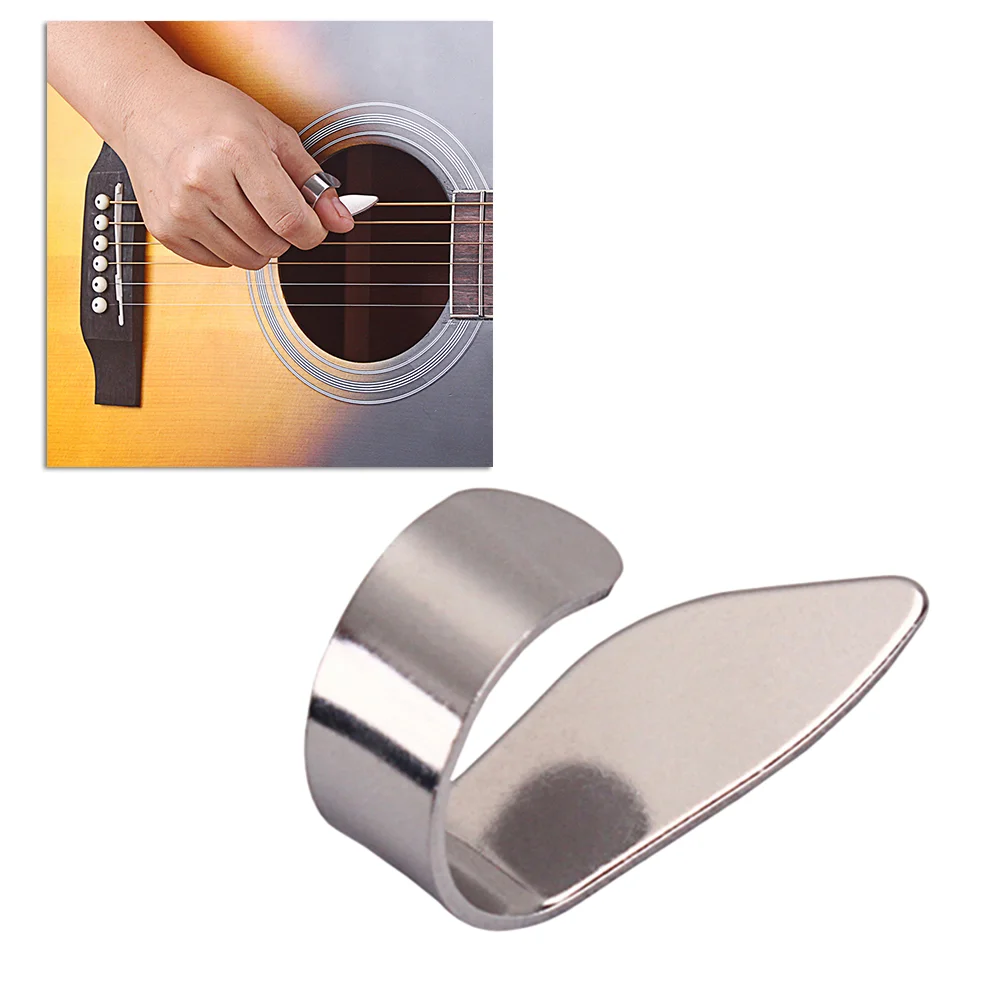 

Guitar Pick Durable Functional Premium Creative Portable Thumb Picks Guitar Parts for Ukulele Guitar Accessories