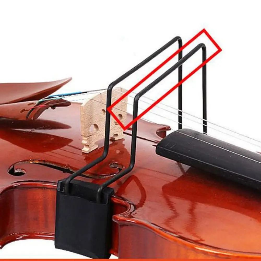 Violin Bow Collimator 1/2 3/4 4/4 1/4 Violin Bow Straighten Collimator Double Track Adjuster Universal Corrector Silicone Beginner