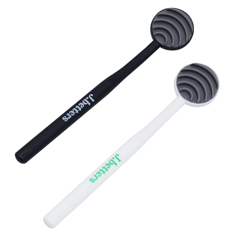 1pc Silicone Tongue Scraper Tongue Cleaner Brush Tongue Toothbrush Cleaning Fresh Breath Oral Hygiene Care Tools