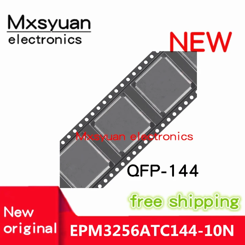 

10 шт./партия, флэш-памяти EPM3256, EPM3256ATC144 TQFP144, новый оригинальный, бесплатная доставка